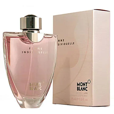 Mont Blanc Femme Individuelle, Eau de Toilette, Women's Fragrance, Unique Scent, Floral Perfume, Spicy Notes